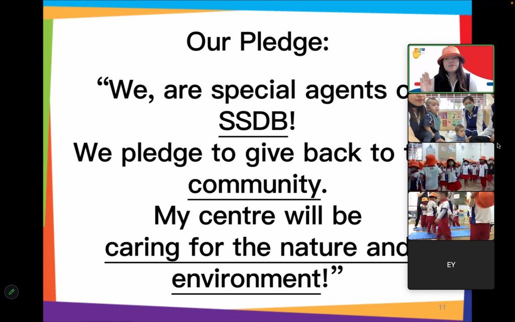 PCF Sparkletots Preschool @ Bukit Batok East Blk 208 SSDB 2023 Launch Party: Planting a SEED of Kindness