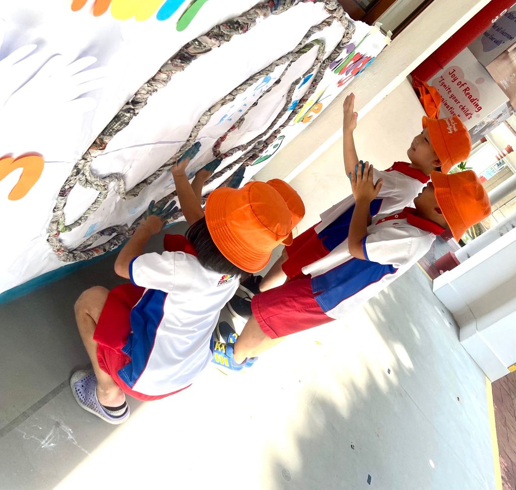 PCF Sparkletots Preschool @ Bukit Batok East Blk 208 SSDB 2023 Launch Party: Planting a SEED of Kindness — photo 6