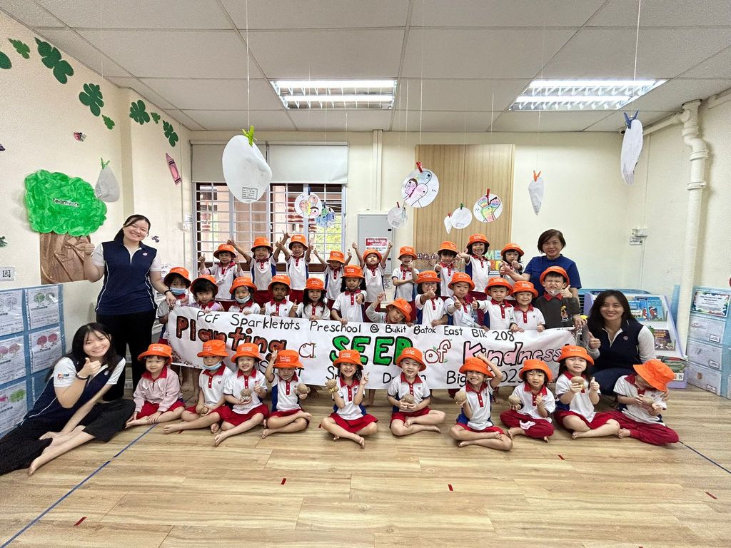 PCF Sparkletots Preschool @ Bukit Batok East Blk 208 SSDB 2023 Launch Party: Planting a SEED of Kindness — photo 7