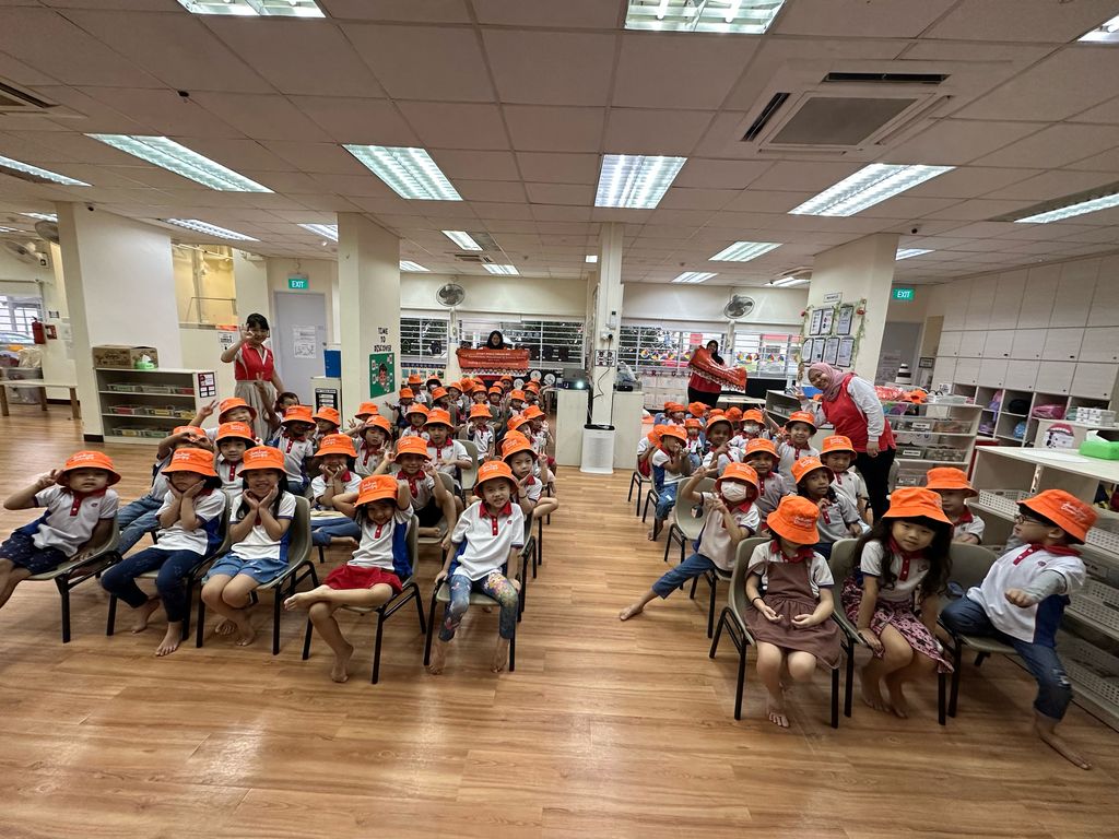 SSDB Launch at PCF Sparkletots @ Jurong Spring Blk 553 - We As One!