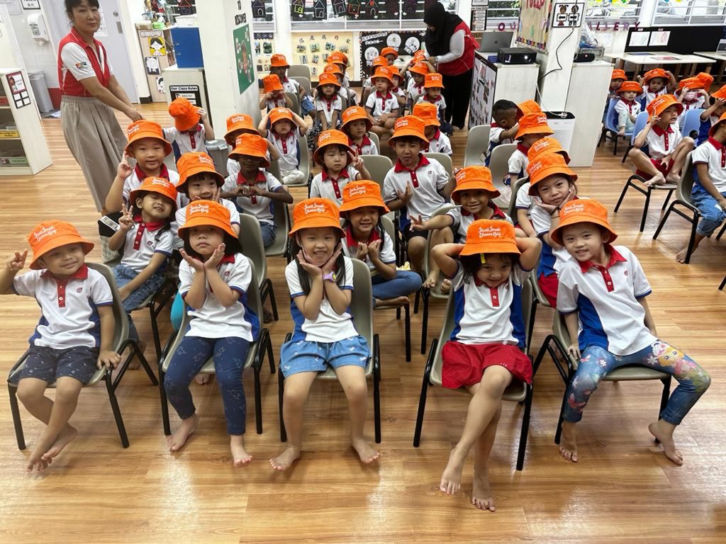 SSDB Launch at PCF Sparkletots @ Jurong Spring Blk 553 - We As One! — photo 5
