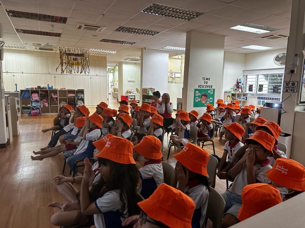 SSDB Launch at PCF Sparkletots @ Jurong Spring Blk 553 - We As One! — photo 7