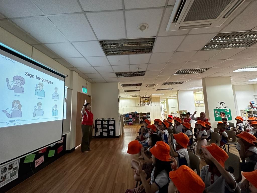 SSDB Launch at PCF Sparkletots @ Jurong Spring Blk 553 - We As One! — photo 8