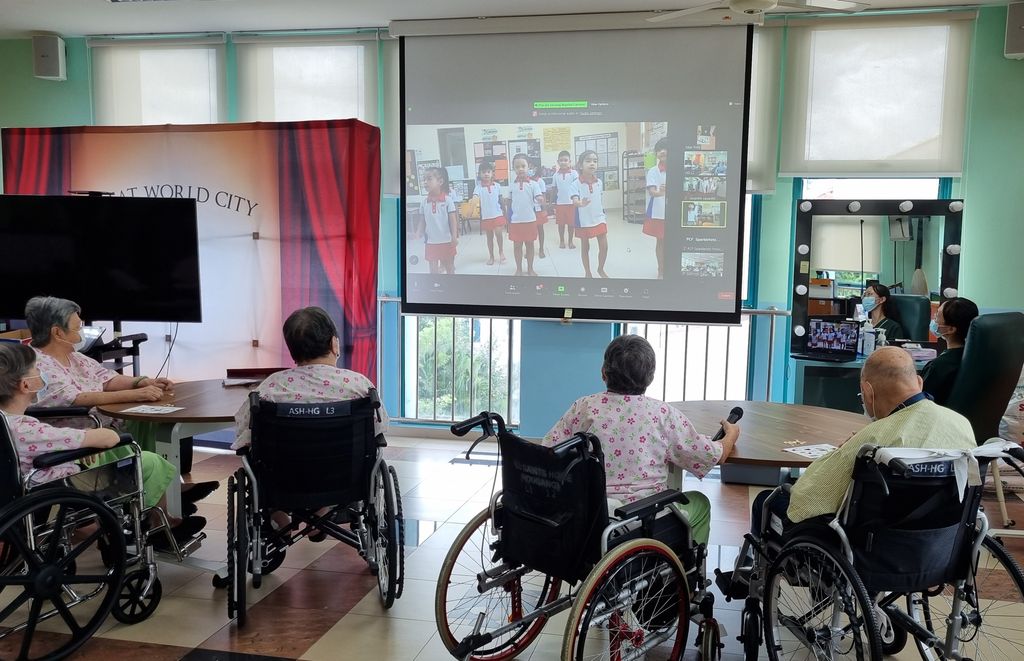 SSDB Launch Party with the Elders from All Saints Home — photo 7