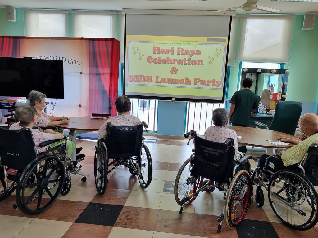 SSDB Launch Party with the Elders from All Saints Home — photo 9