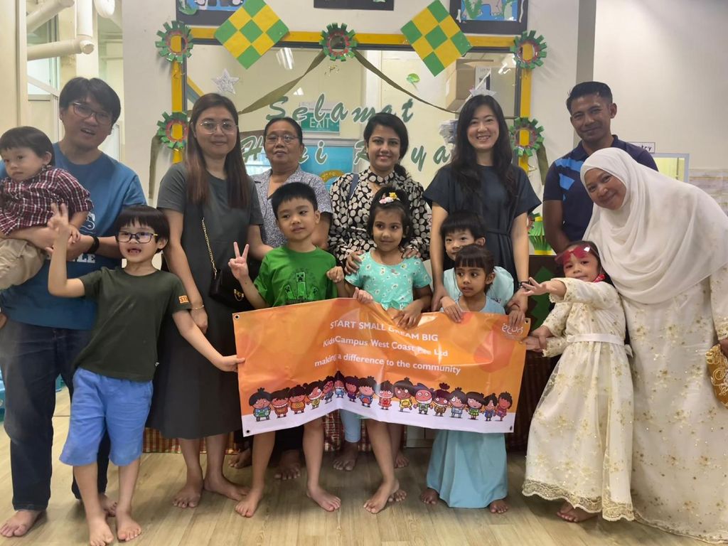 'I ❤️ My Family!' (Hari Raya Celebration & Launch Party)