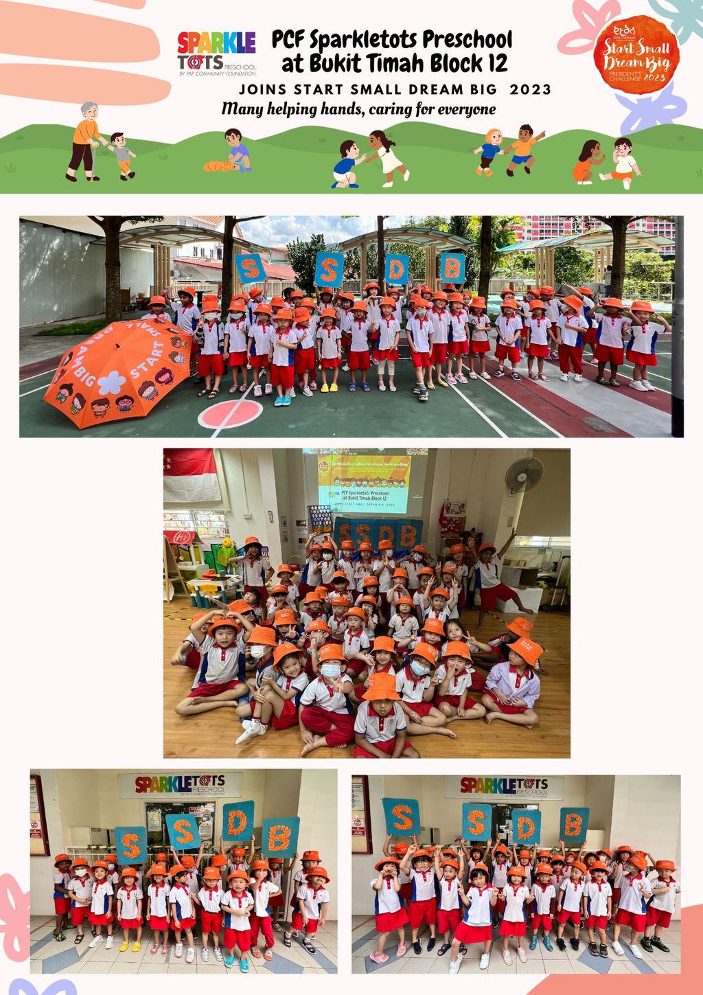 PCF Sparkletots Preschool @ Bukit Timah Block 12 SSDB LAUNCH PARTY 2023