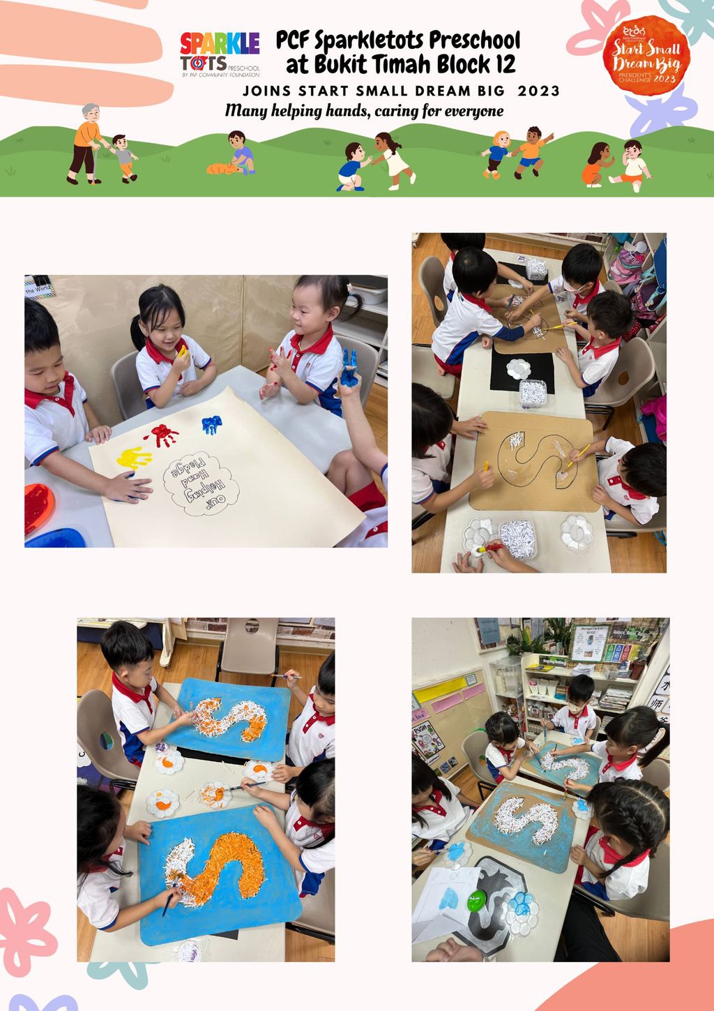 PCF Sparkletots Preschool @ Bukit Timah Block 12 SSDB LAUNCH PARTY 2023 — photo 1