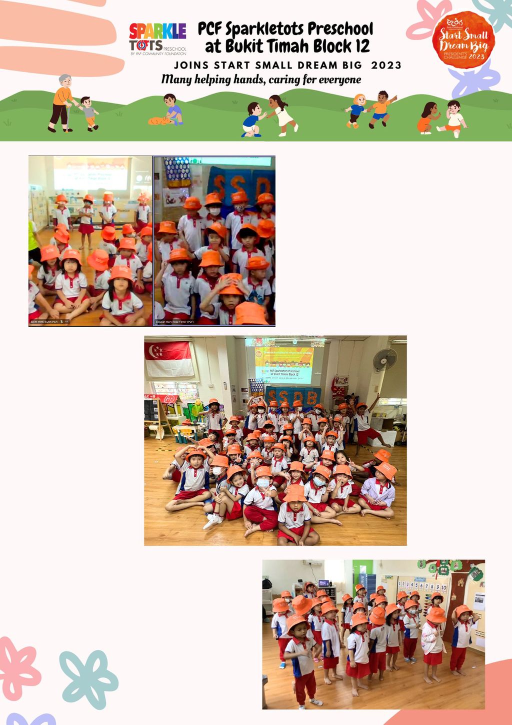 PCF Sparkletots Preschool @ Bukit Timah Block 12 SSDB LAUNCH PARTY 2023 — photo 1