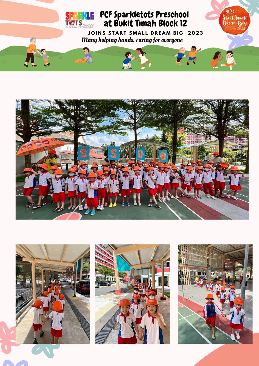 PCF Sparkletots Preschool @ Bukit Timah Block 12 SSDB LAUNCH PARTY 2023 — photo 2