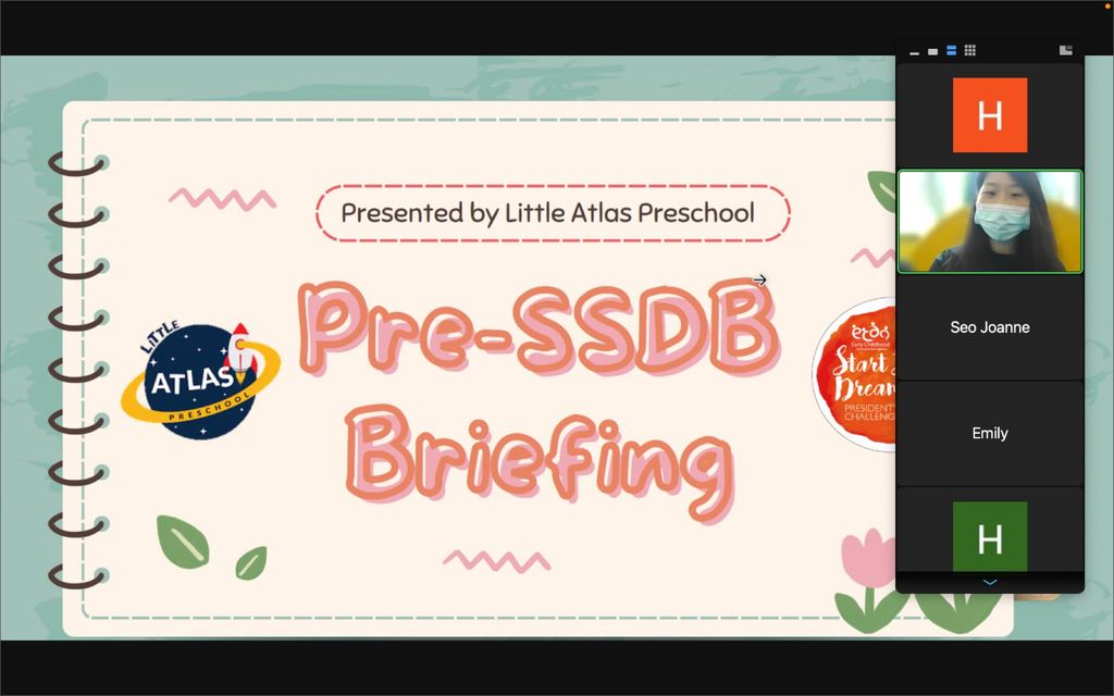 Pre-SSDB Briefing