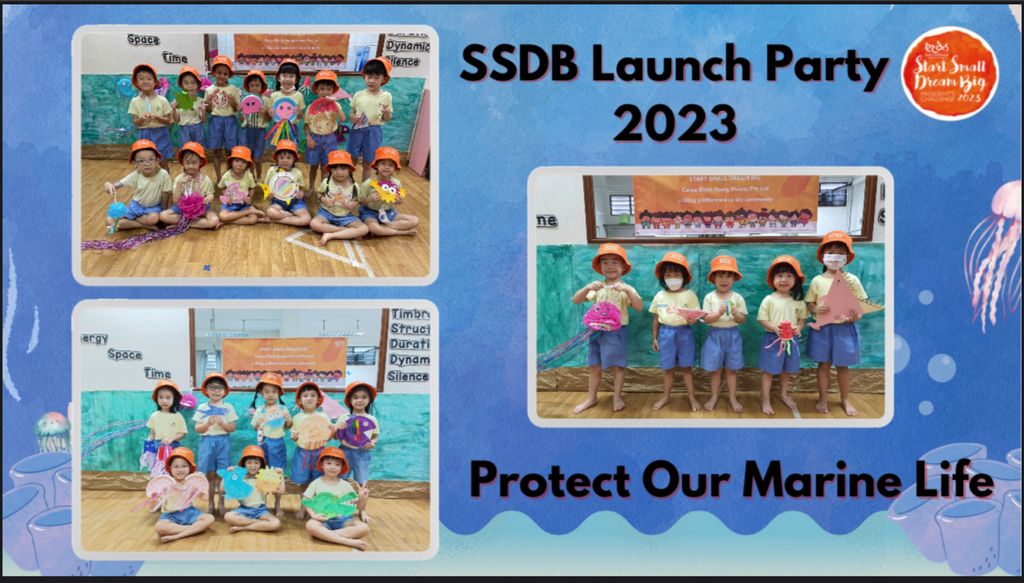 SSDB Launch Party- Protect our Marine Life