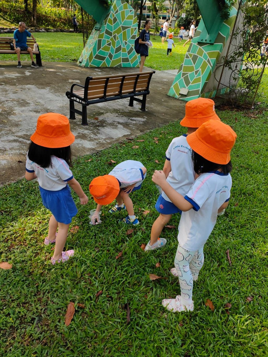 SSDB part 1 (Community Park) Little Footprints@ Serangoon central