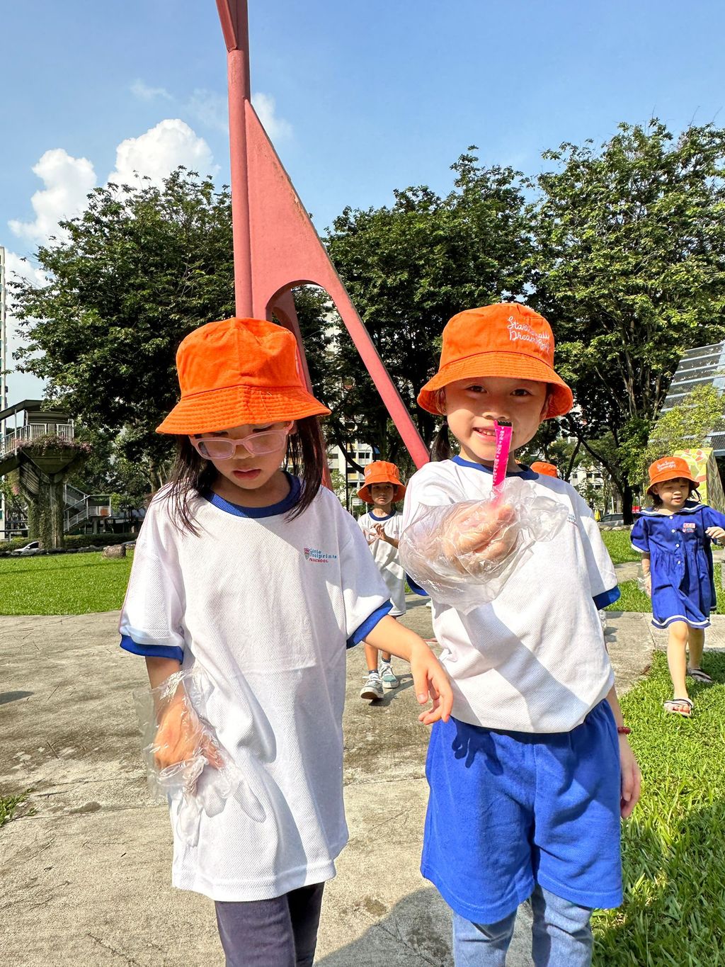 SSDB part 1 (Community Park) Little Footprints@ Serangoon central — photo 4