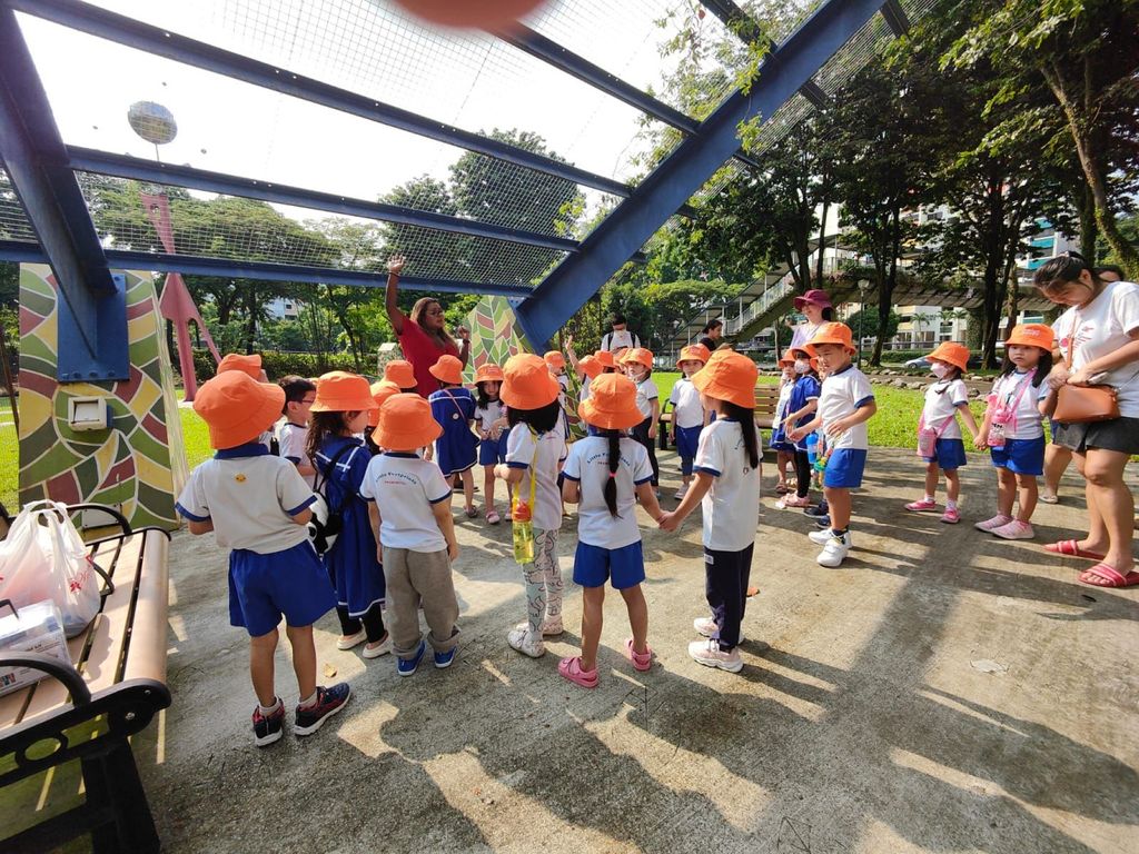 SSDB part 1 (Community Park) Little Footprints@ Serangoon central — photo 8