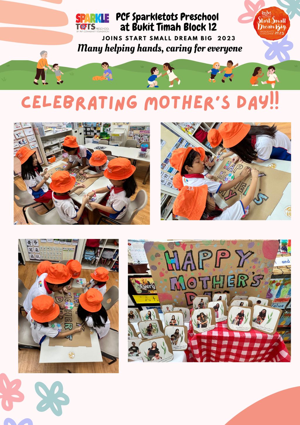 Celebrating Mother's Day "Art Made with Love"