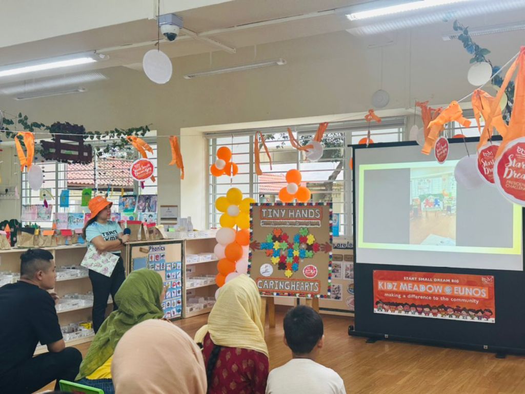 SSDB Launch Party @ Kidz Meadow Eunos