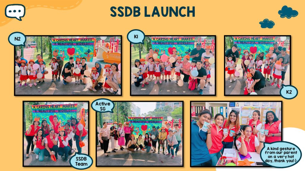 “A Caring Heart Makes A Beautiful World” - SSDB Launch @ Canberra Park