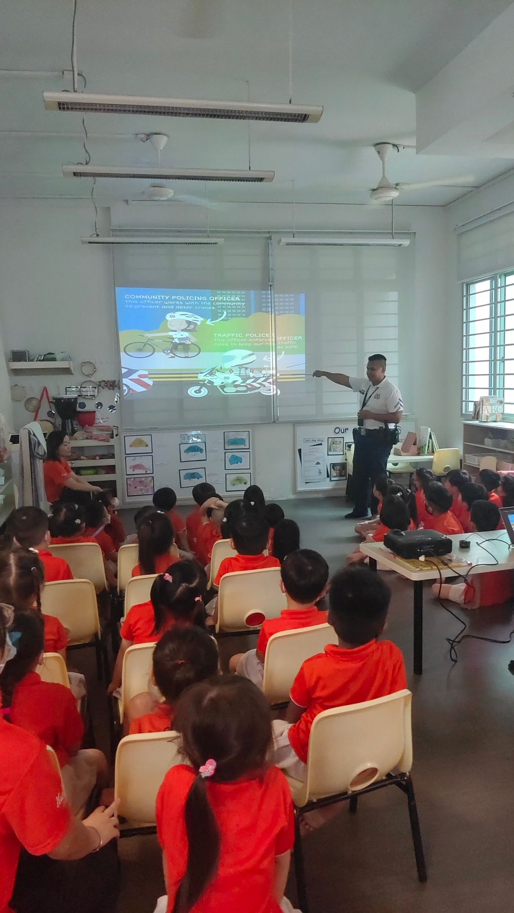 Police Preschool Talk — photo 1