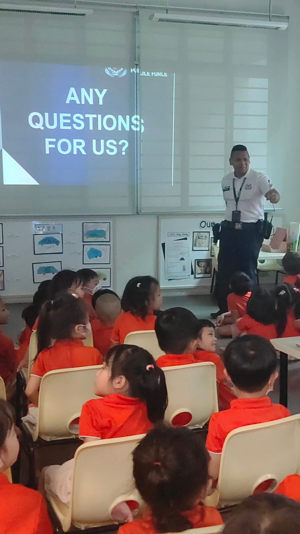 Police Preschool Talk — photo 2