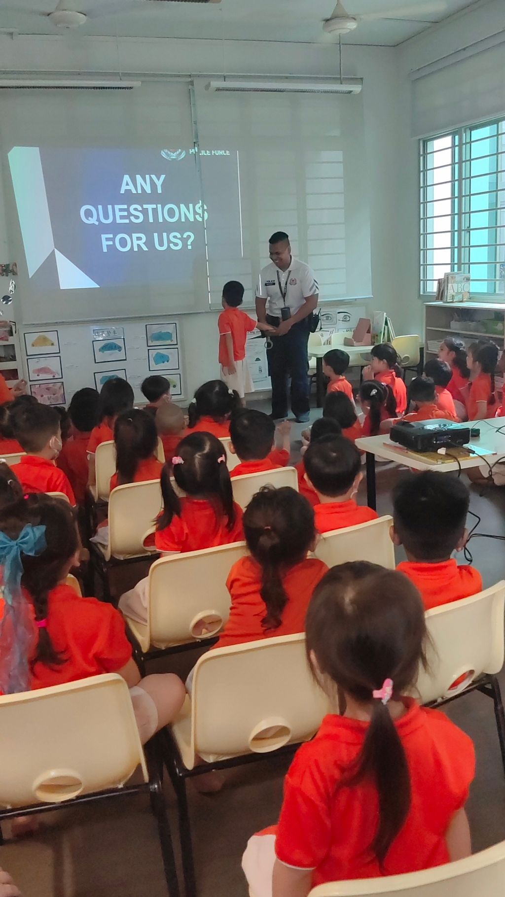 Police Preschool Talk — photo 3
