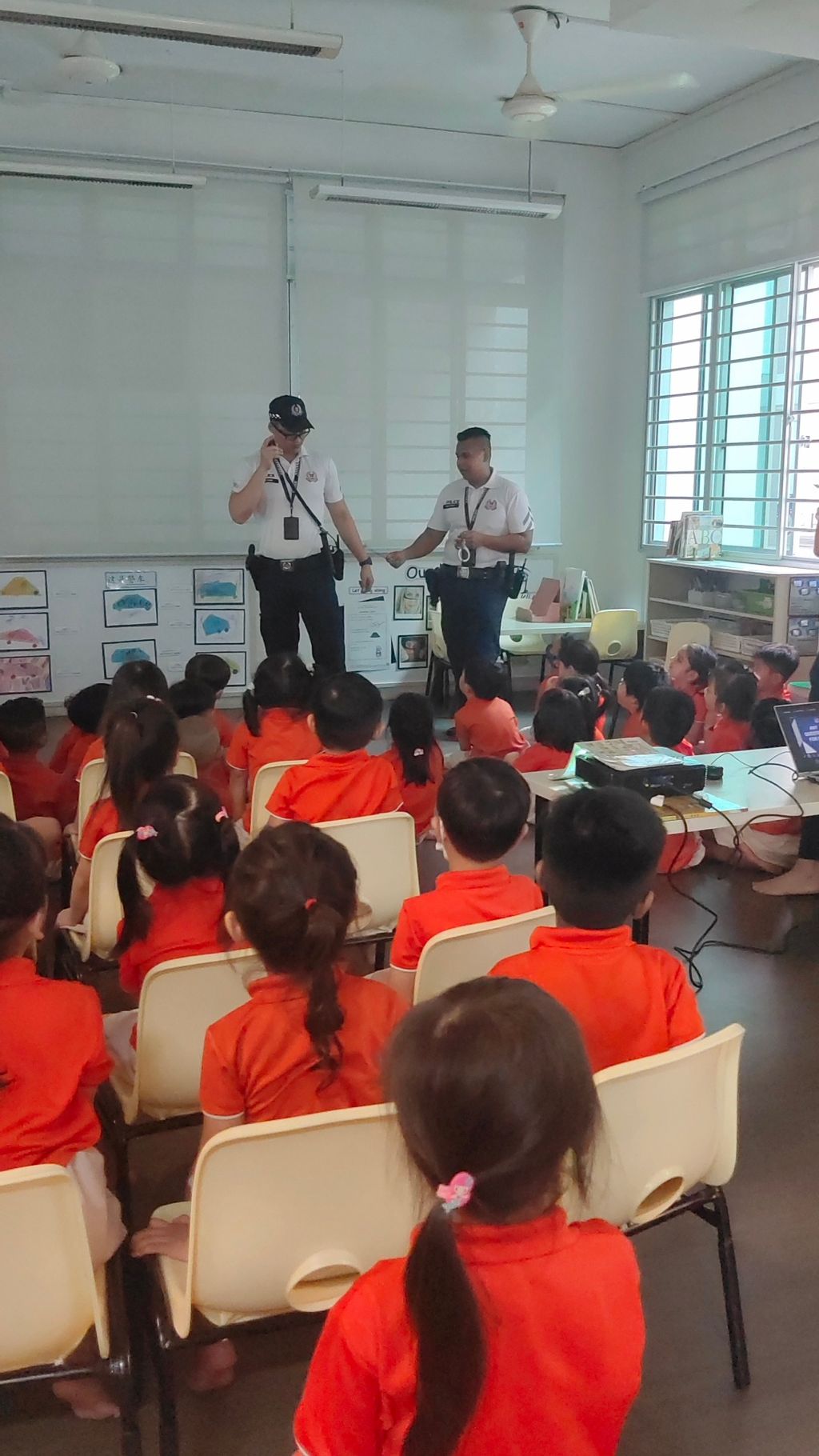 Police Preschool Talk — photo 4