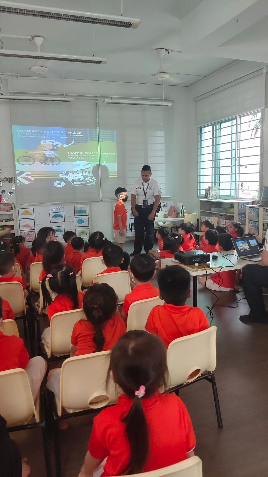 Police Preschool Talk — photo 5