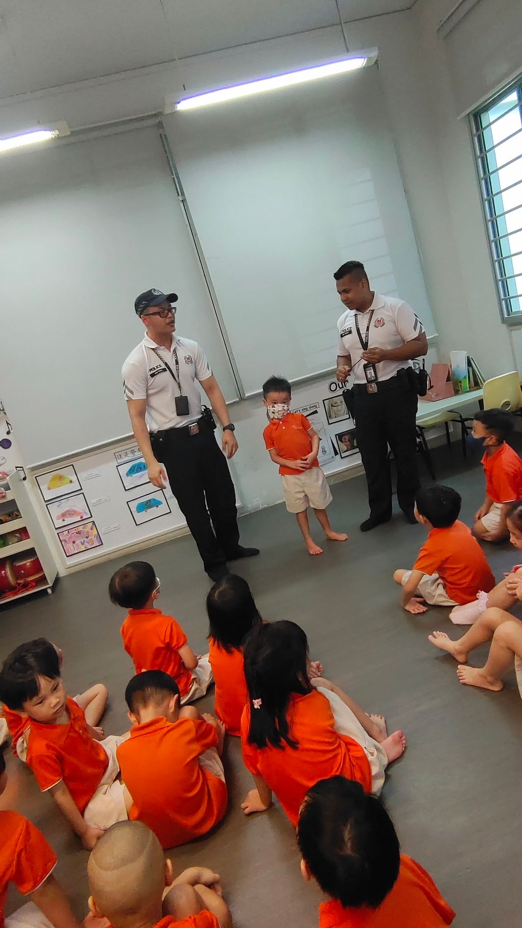 Police Preschool Talk — photo 6