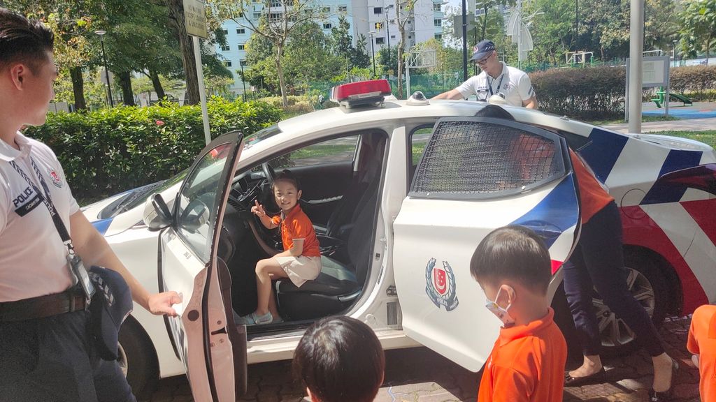 Police Preschool Talk — photo 7