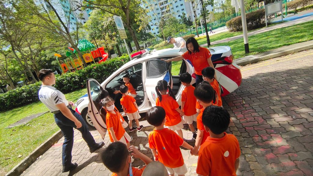 Police Preschool Talk — photo 8