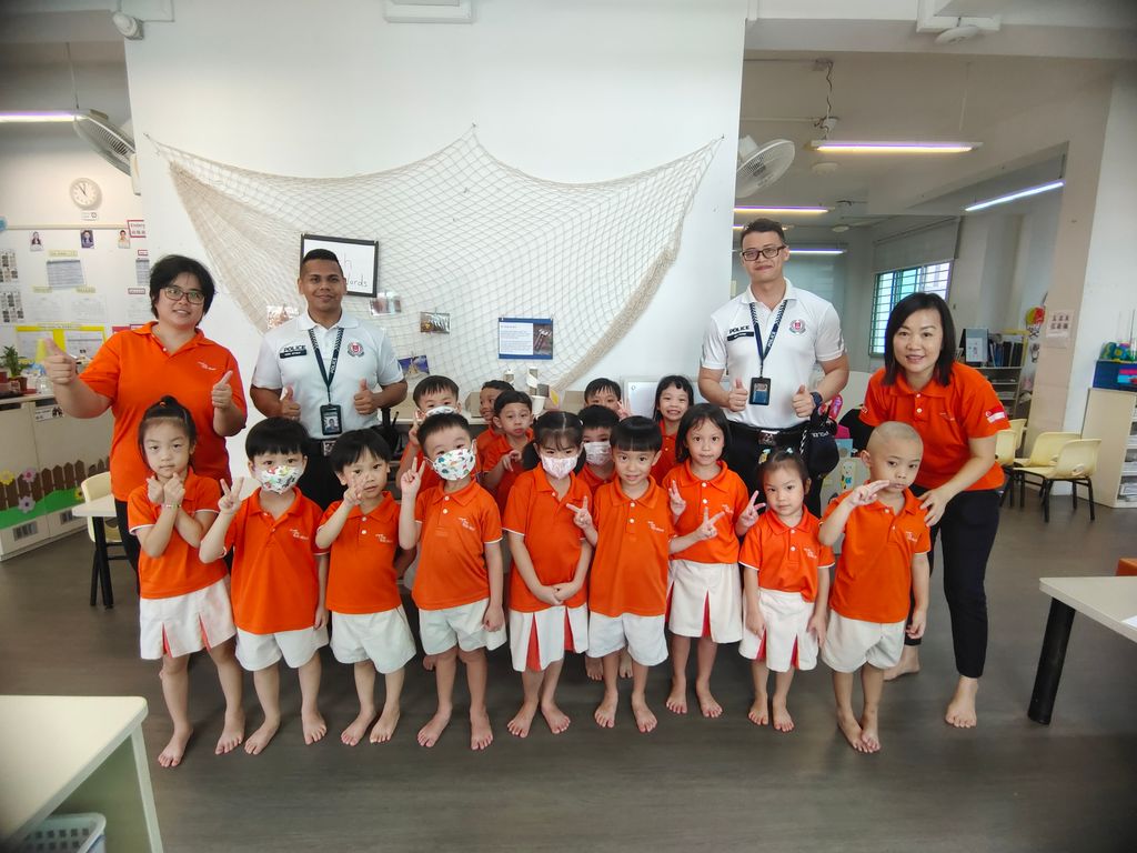 Police Preschool Talk — photo 9