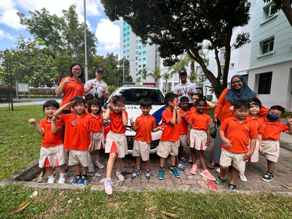 Police Preschool Talk — photo 1