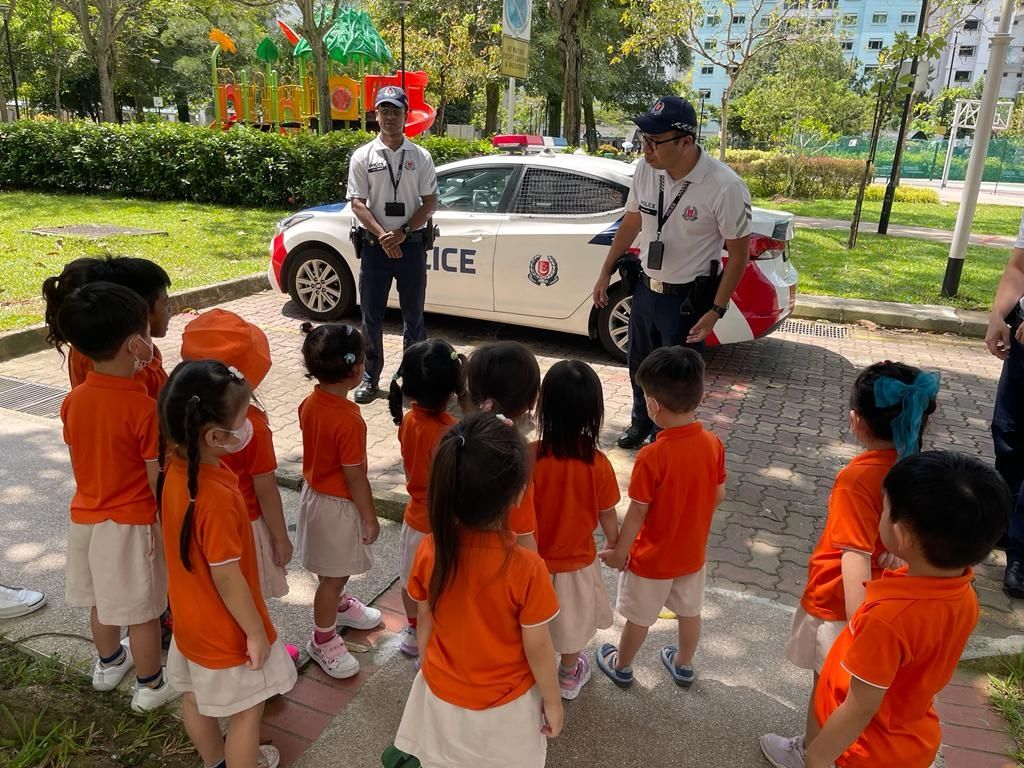 Police Preschool Talk — photo 2