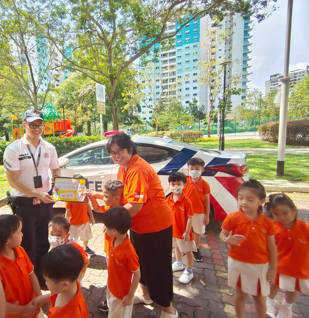 Police Preschool Talk — photo 4