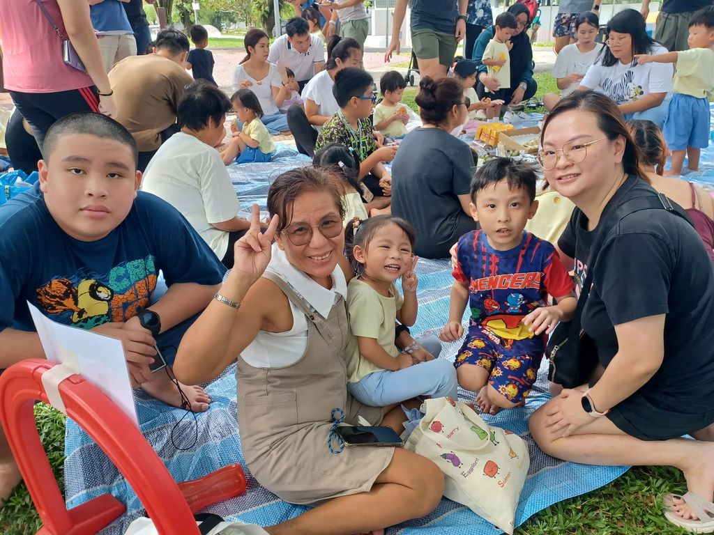 Carpe Diem Kidz Playhouse SSDB Launch- Caring for our families — photo 4