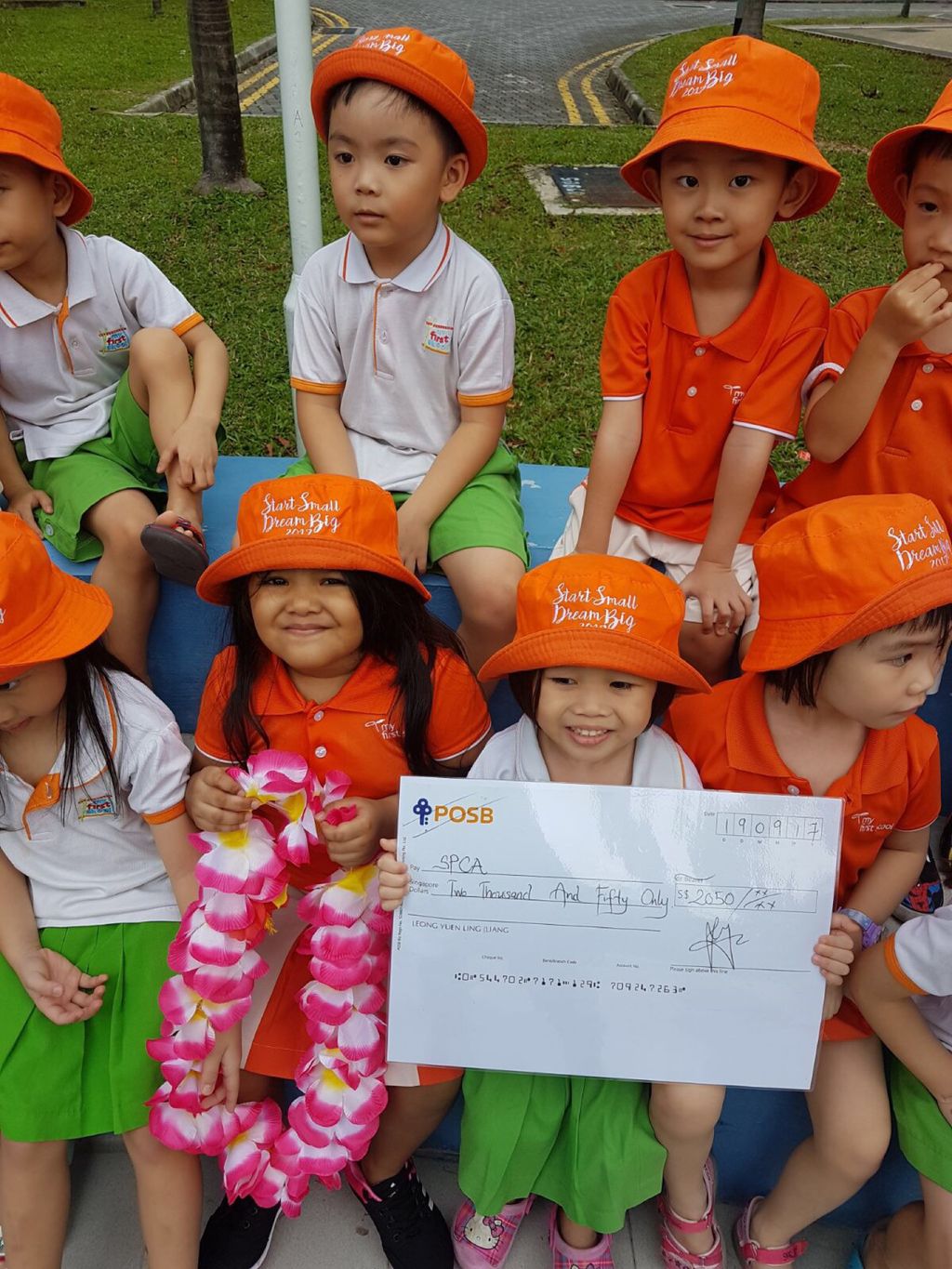 Yay! We did it!