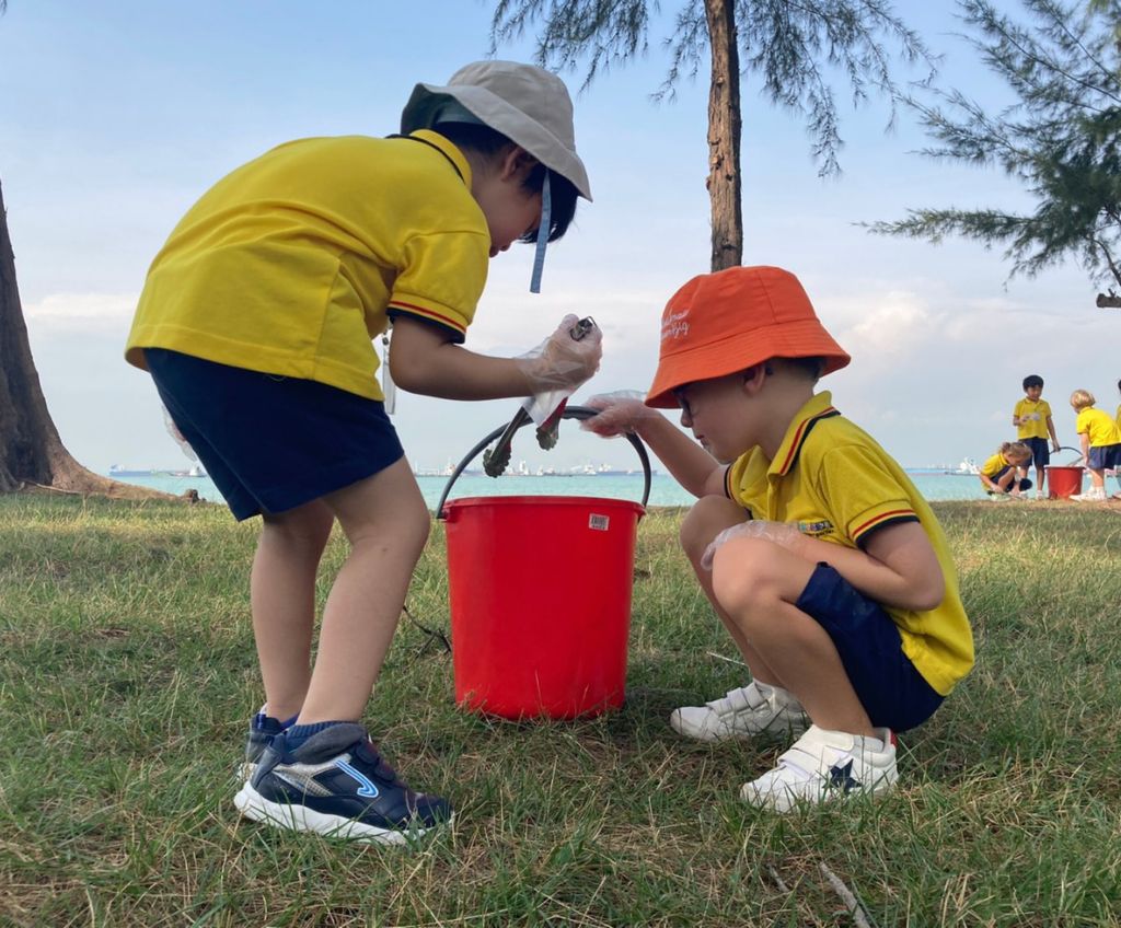 Caring for our community - Beach Clean Up