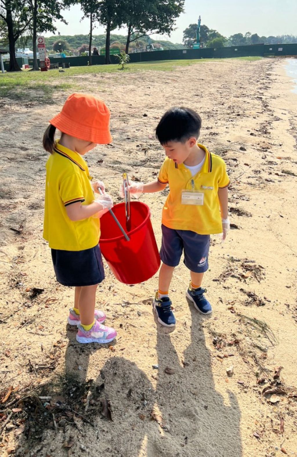 Caring for our community - Beach Clean Up — photo 3