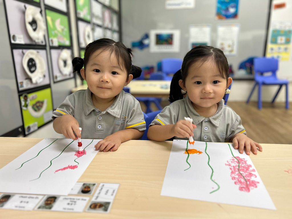 Caring for all through kindness - Our mummies/grandmas!