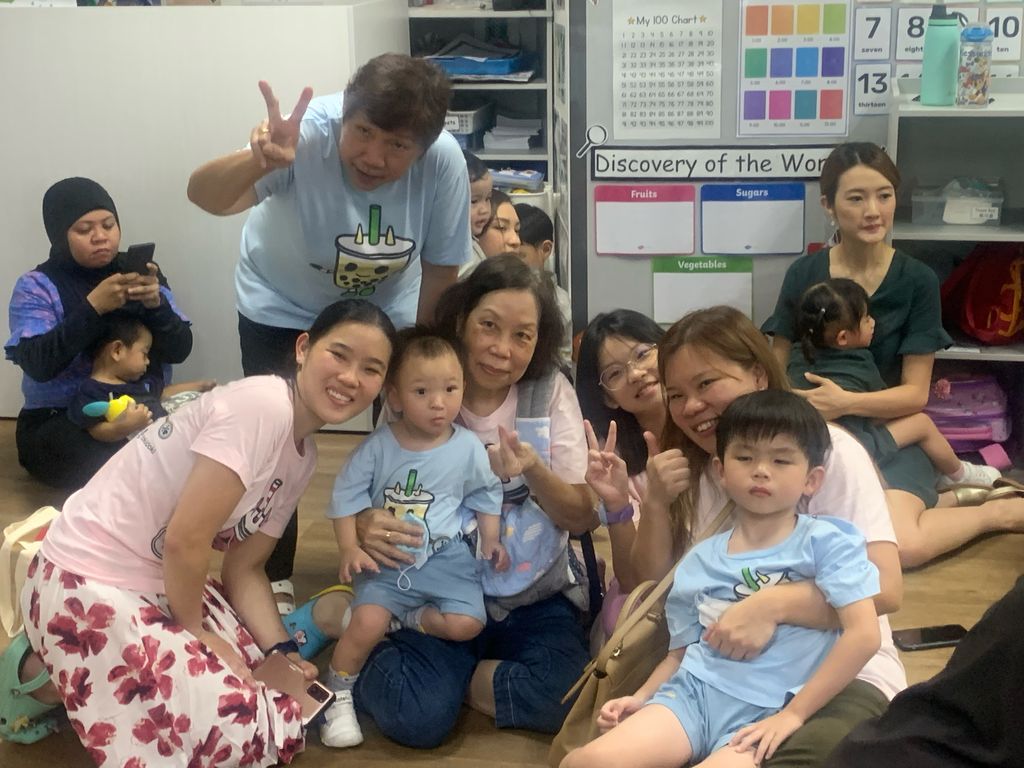 Caring for all through kindness - Our mummies/grandmas! — photo 5