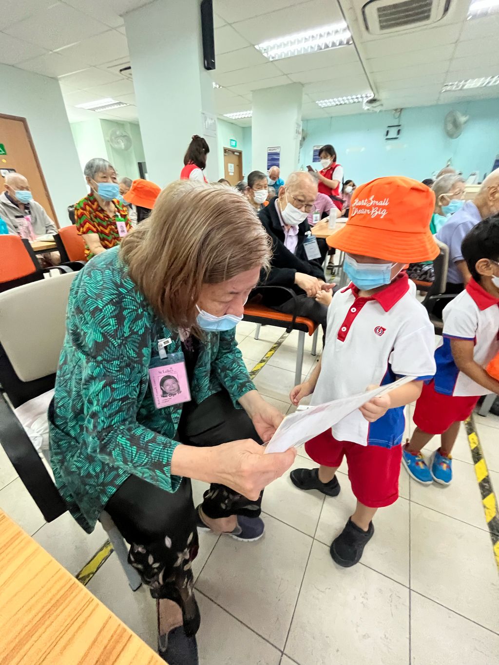 “Family is the Heart of a Home” Mother’s Day Celebration cum Family Day @ St. Luke’s Elderly Care #SSDB2023 — photo 2