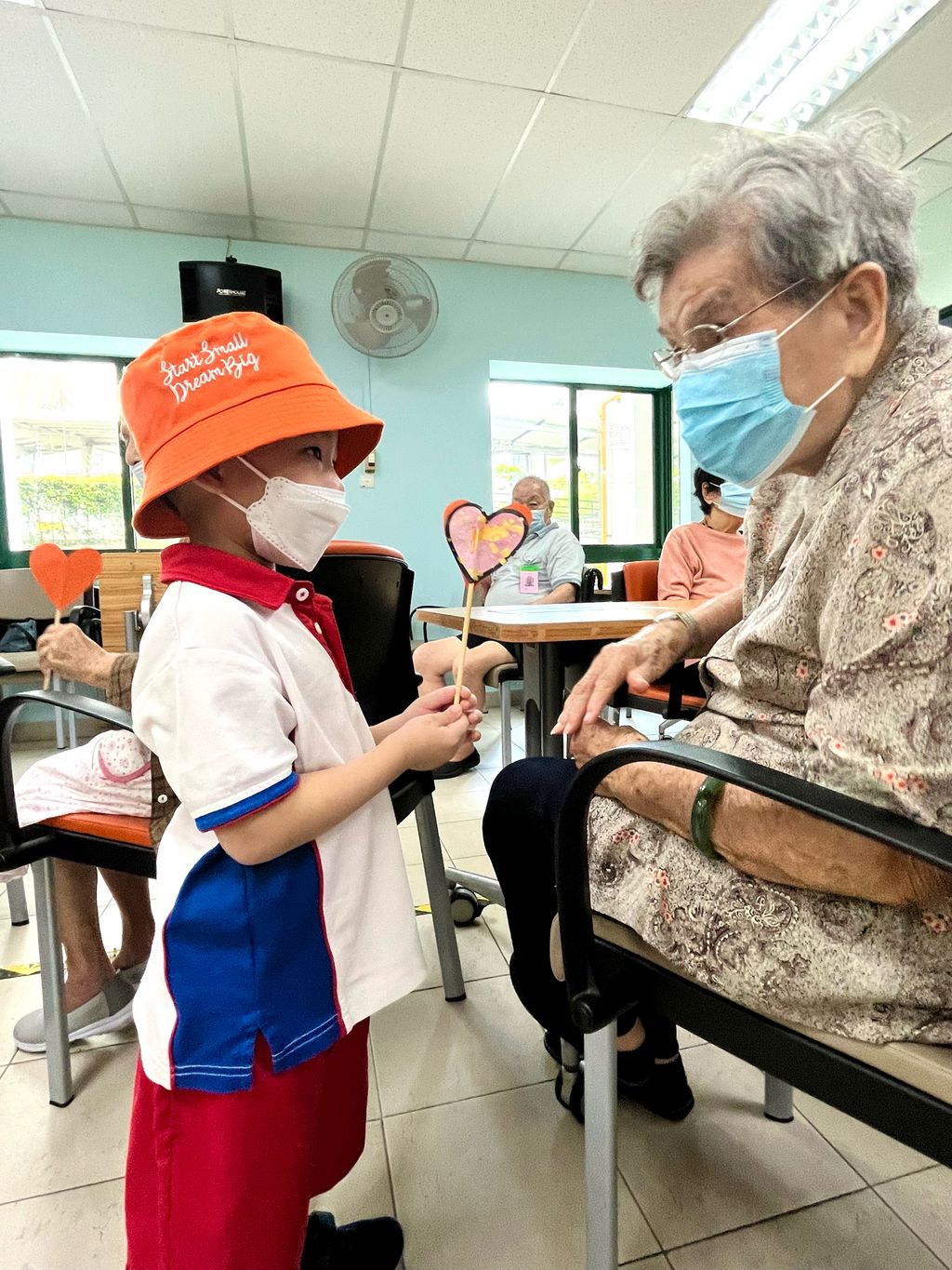 “Family is the Heart of a Home” Mother’s Day Celebration cum Family Day @ St. Luke’s Elderly Care #SSDB2023 — photo 1