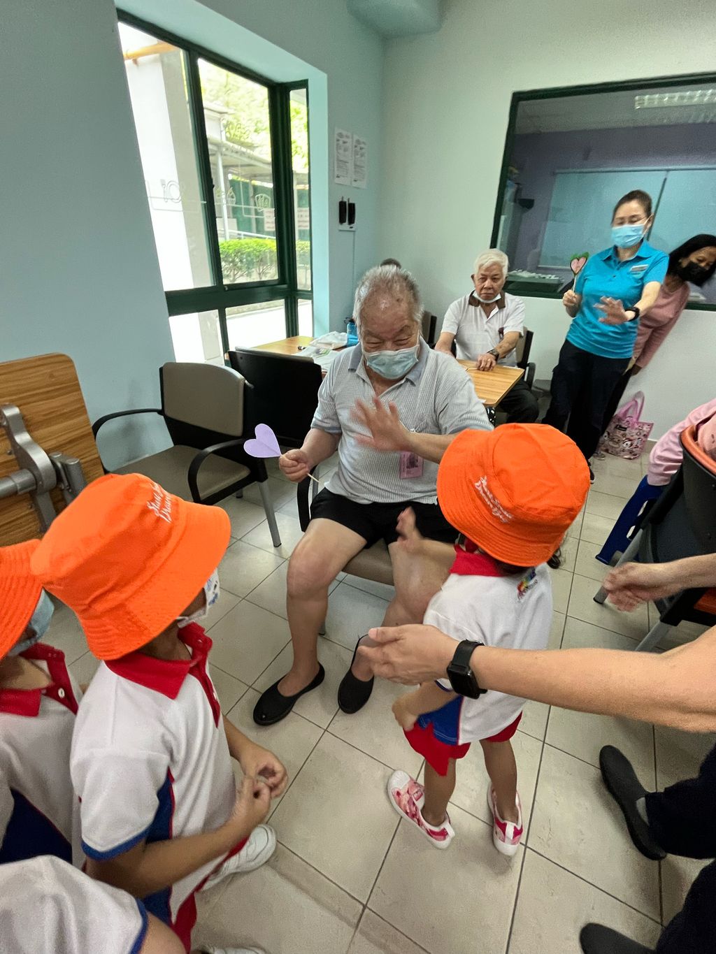 “Family is the Heart of a Home” Mother’s Day Celebration cum Family Day @ St. Luke’s Elderly Care #SSDB2023 — photo 2