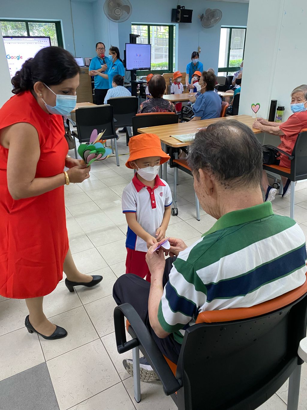 “Family is the Heart of a Home” Mother’s Day Celebration cum Family Day @ St. Luke’s Elderly Care #SSDB2023 — photo 3