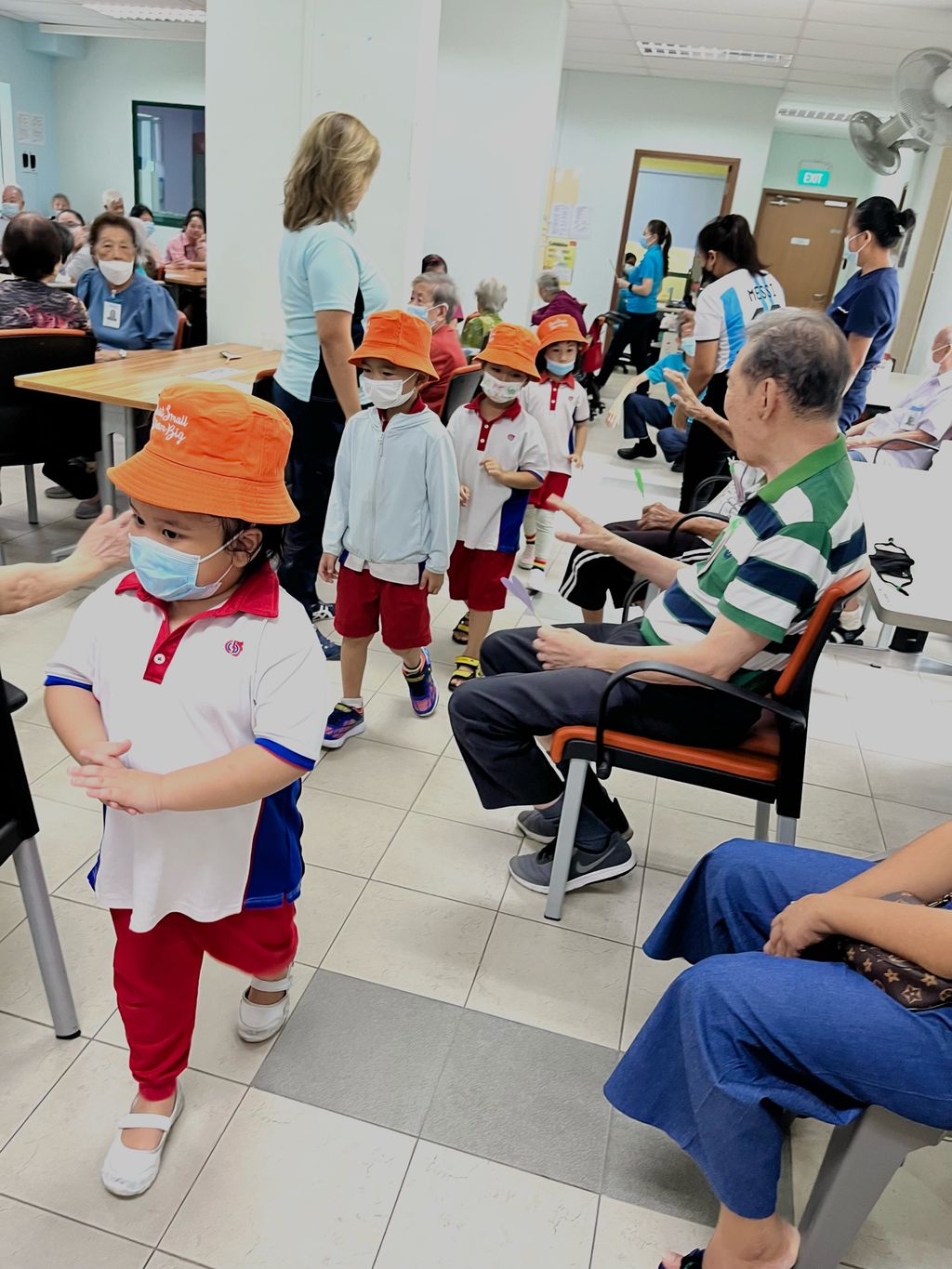 “Family is the Heart of a Home” Mother’s Day Celebration cum Family Day @ St. Luke’s Elderly Care #SSDB2023 — photo 1