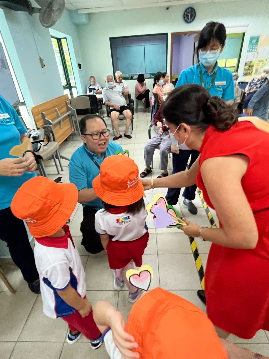 “Family is the Heart of a Home” Mother’s Day Celebration cum Family Day @ St. Luke’s Elderly Care #SSDB2023 — photo 2