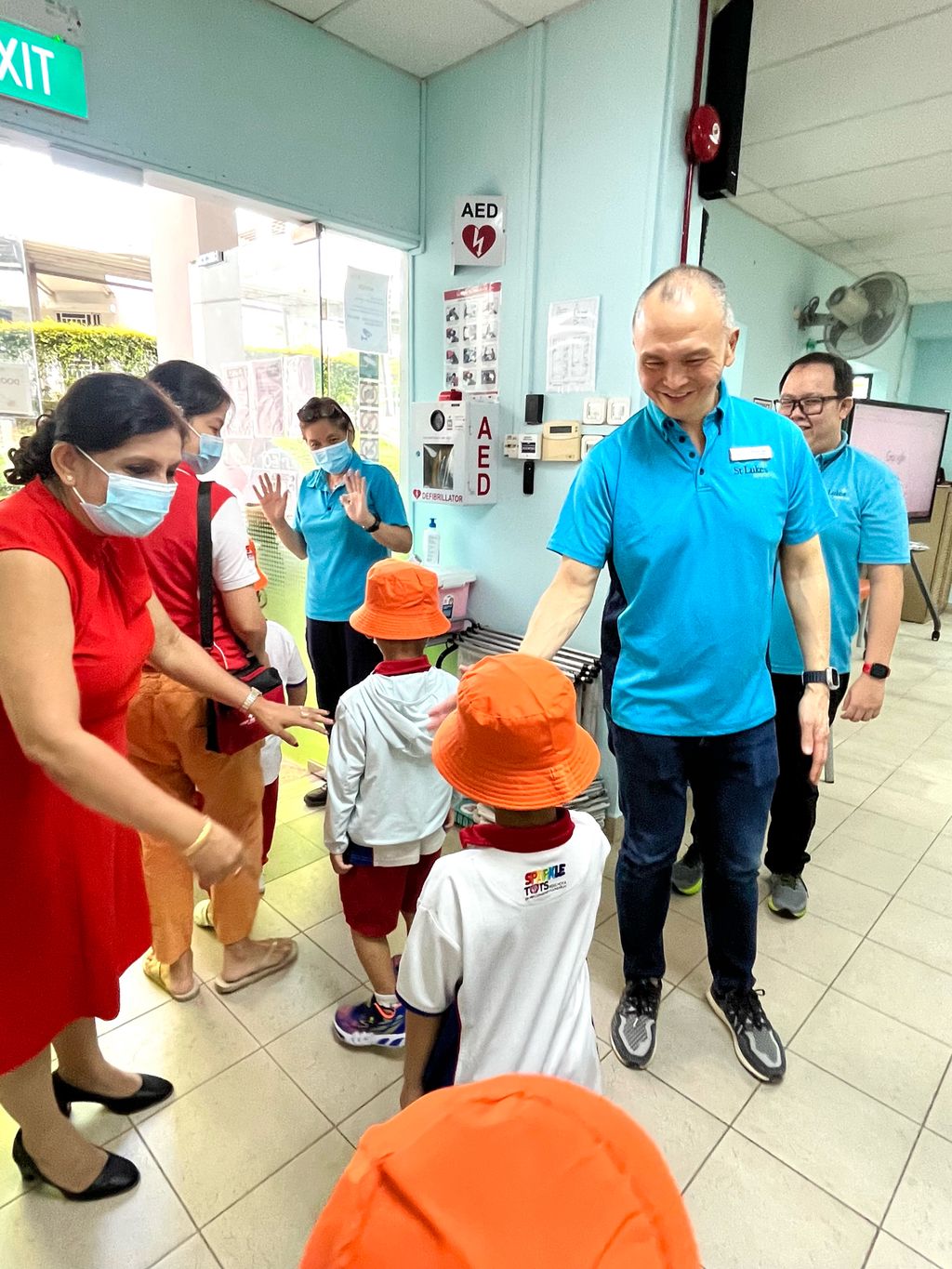 “Family is the Heart of a Home” Mother’s Day Celebration cum Family Day @ St. Luke’s Elderly Care #SSDB2023 — photo 3