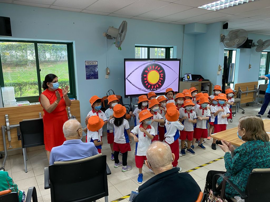 “Family is the Heart of a Home” Mother’s Day Celebration cum Family Day @ St. Luke’s Elderly Care #SSDB2023 — photo 6
