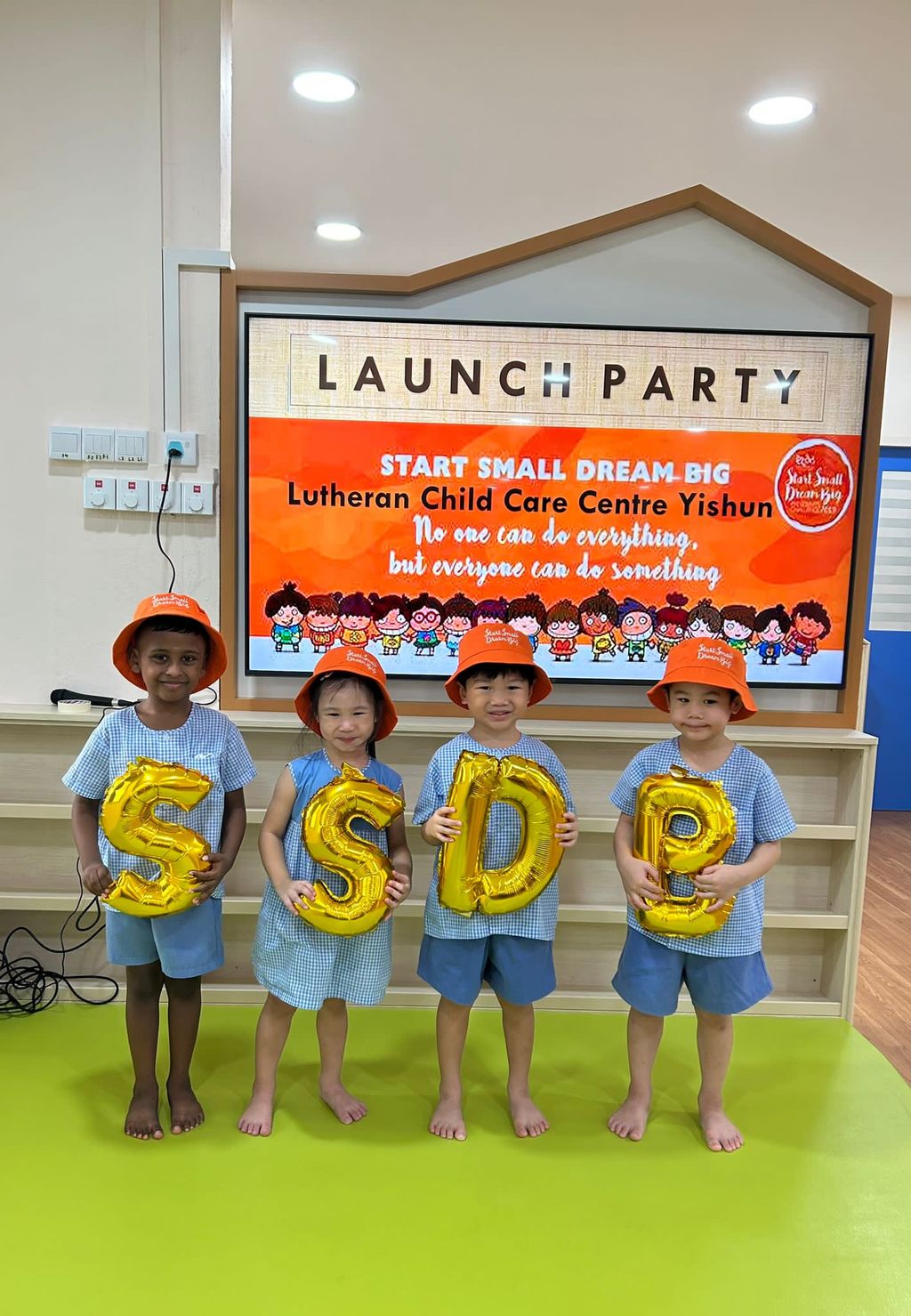 Lutheran Child Care Centre Yishun joins SSDB for the first time.