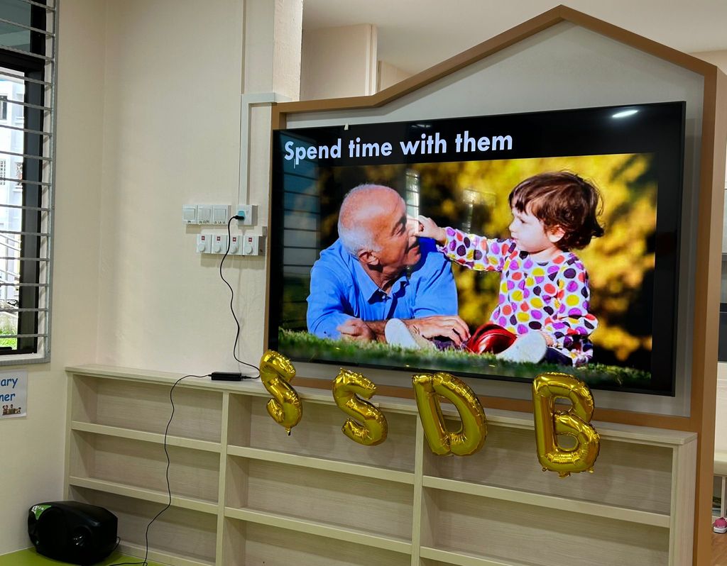 Lutheran Child Care Centre Yishun joins SSDB for the first time. — photo 2